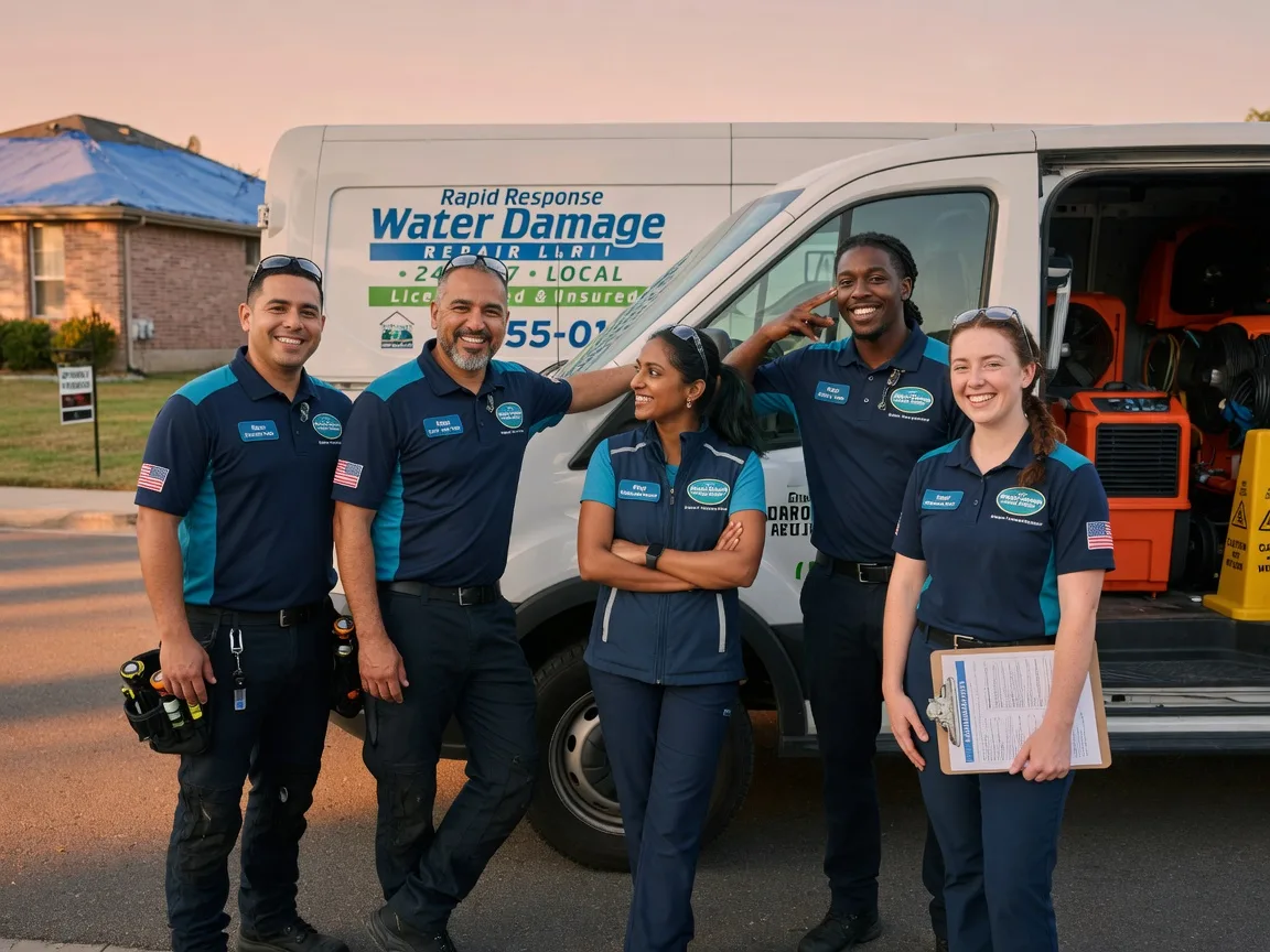 Water Damage Restoration company in West Burlington, NY